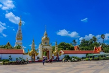 Wat Phra acel templu Phanom