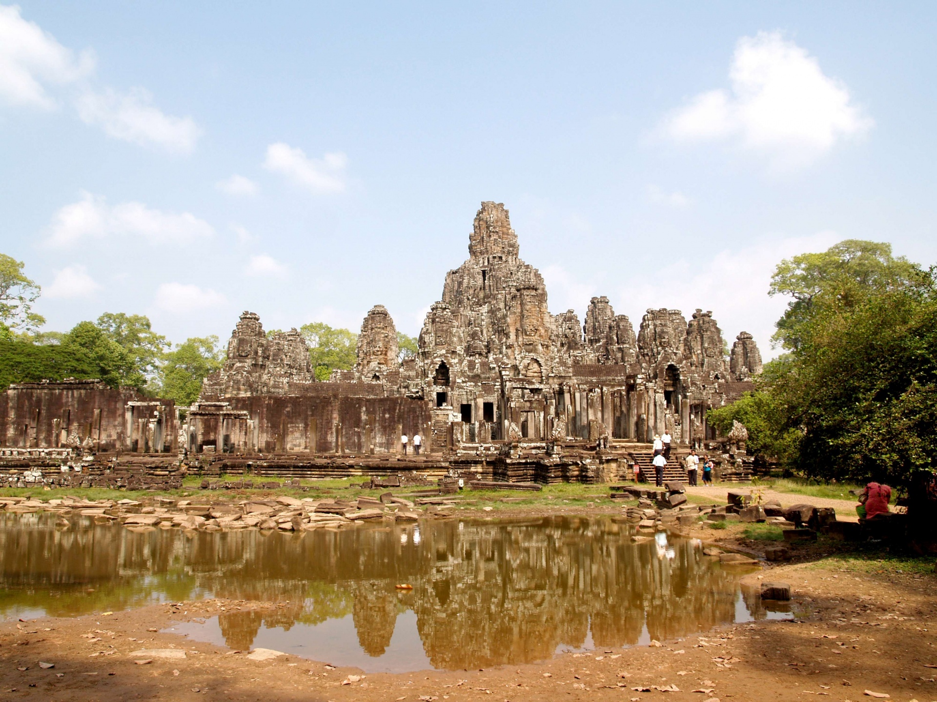 暹粒---吴哥窟（Angkor Wat）-CND设计网,中国设计网络首选品牌