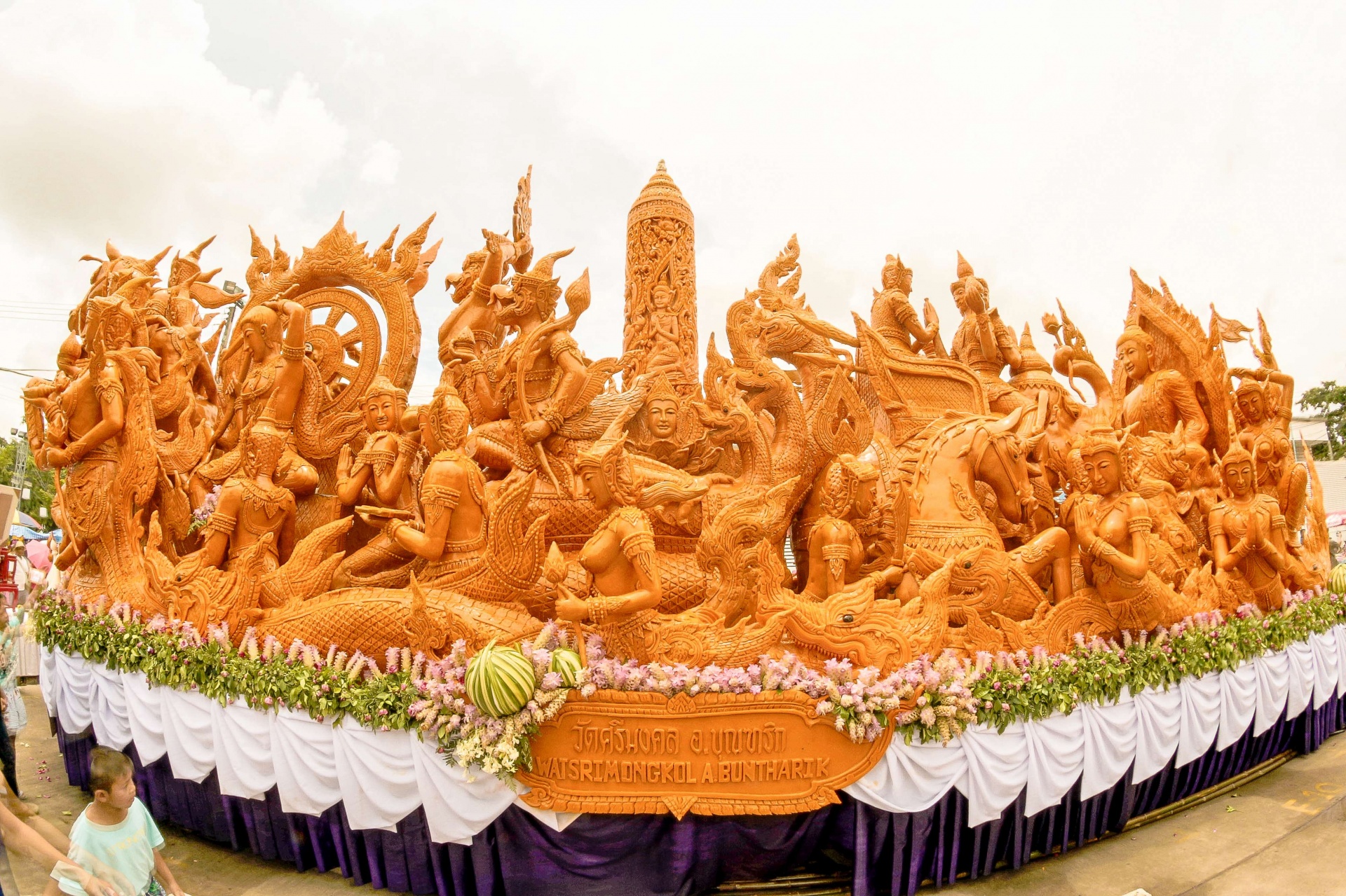Vela Festival UbonRatchathani Tailândia Foto stock gratuita Public