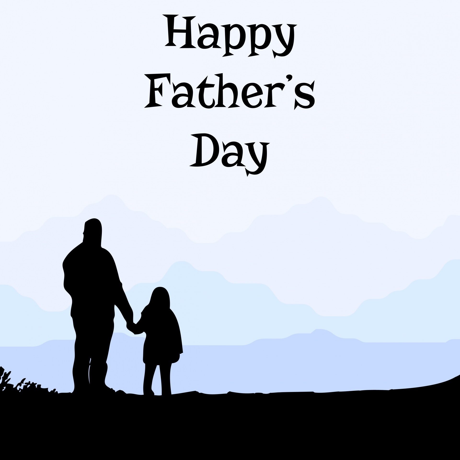 Fathers Day Card Template Free Stock Photo - Public Domain Pictures