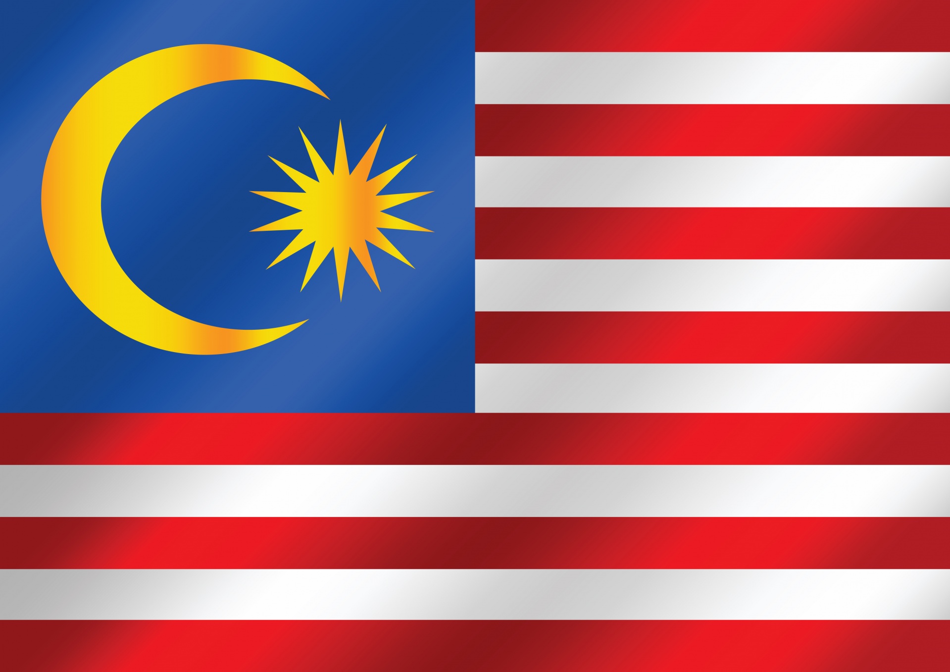 Malaysia Flag Themes Idea Design Free Stock Photo - Public Domain Pictures