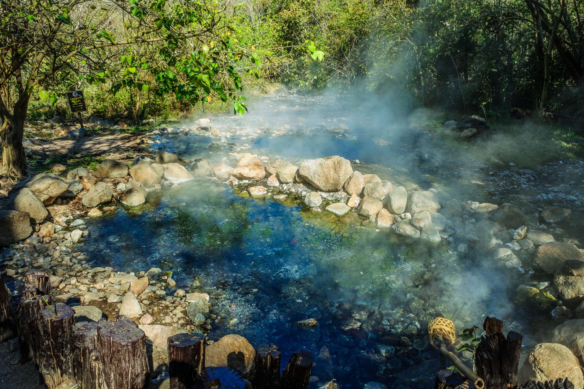 Pai Hot Springs, Mae Hong Son, Thailand Free Stock Photo - Public