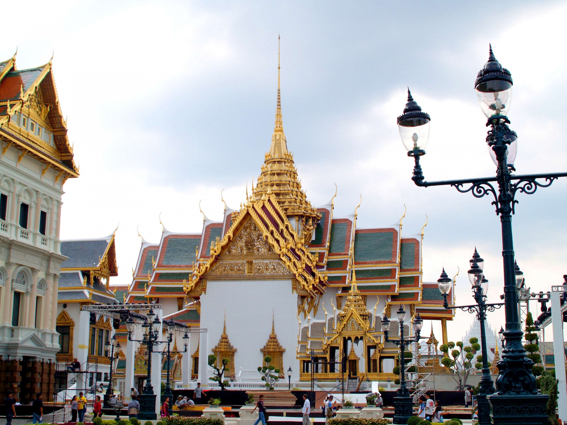 泰国清迈蓝庙图片素材_免费下载_jpg图片格式_VRF高清图片500789231_摄图网