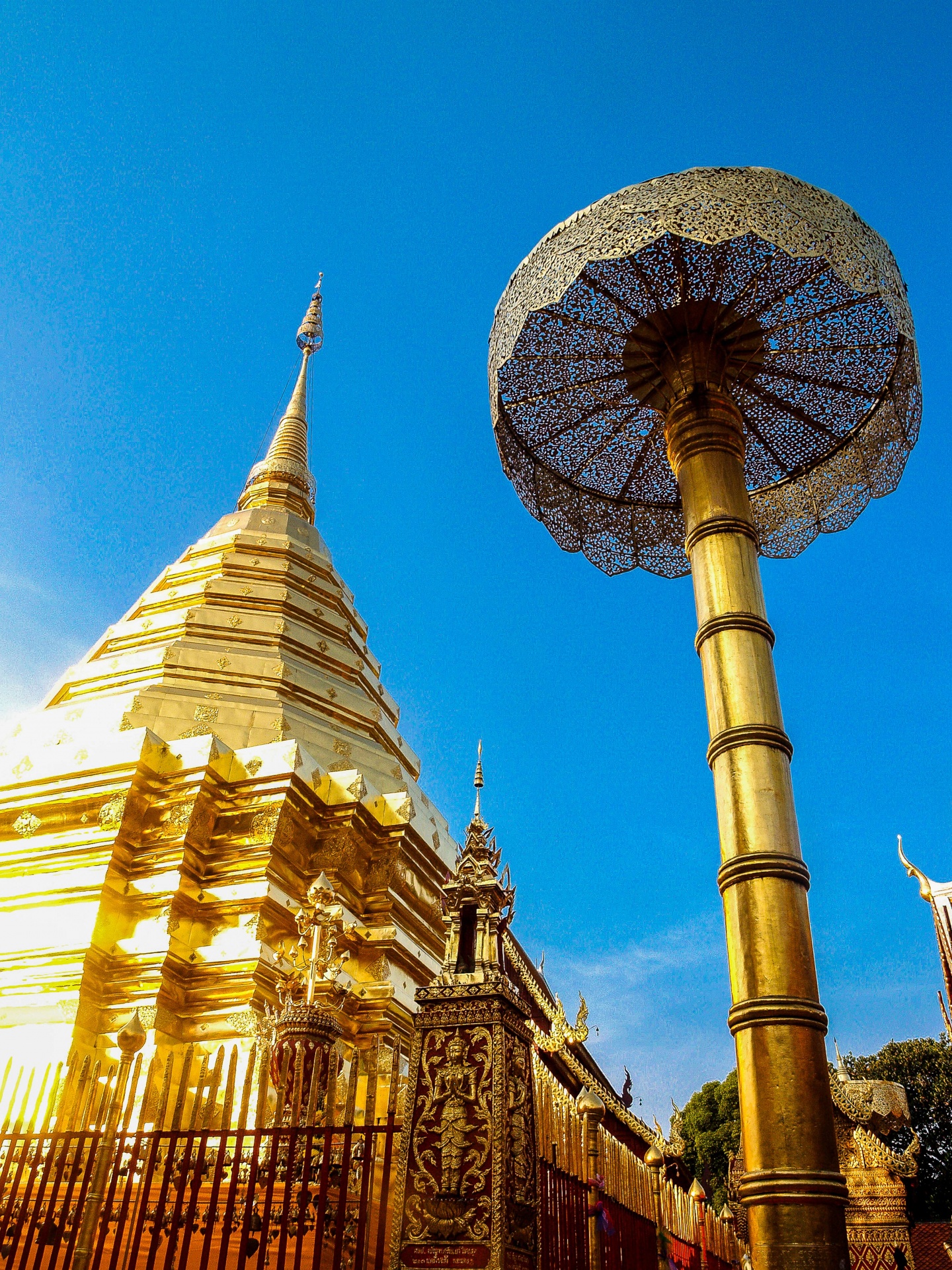 Wat Phra That Doi Suthep Chiangmai Free Stock Photo - Public Domain ...