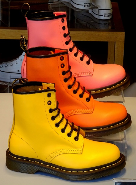 Colorful Fashionabe Boots Free Stock Photo - Public Domain Pictures