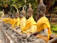 Parque Histórico de Ayutthaya