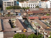 Bangkok pohled shora