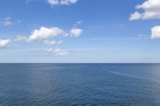 Blue Sky And Sea