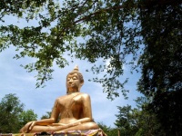 Buddhismus architektura Thajsko