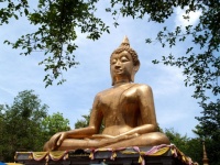 Buddhismus architektura Thajsko