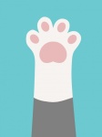 Cats Paw High Five