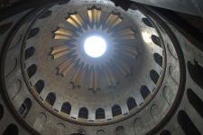 Dach der Kirche des Heiligen Grabes