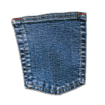Denim Jeans Pocket