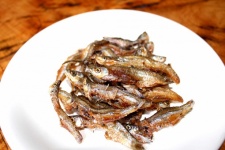 Gebratener Fisch thailändisches Essen