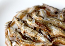Gebratener Fisch thailändisches Essen