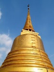 Gouden berg in Wat Saket, Bangkok
