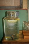 Homemade Lemonade In Glass Jar