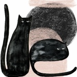 Black Cat Modern Art
