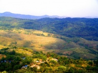 Khao kho , mountain at Phetchabun