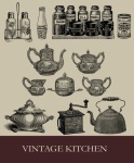 Kuchyně Vintage viktoriánská sada