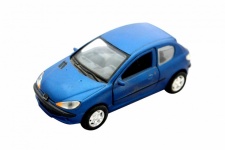 Modelo de metal coche de juguete