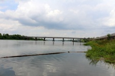 Moon River near the city of Ubon