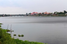 Moon River near the city of Ubon