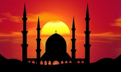 Moské masjid galax islam religion