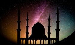 Mosquée masjid galaxie islam religion