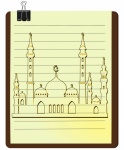 Muslimská islámská mešita eid ramadán