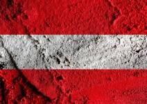 Temi bandiera nazionale austriaca