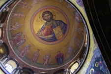 Igreja de telhado pintado Santo Sepulcro