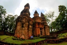 Ruines khmères de Prasat Hin Huay Tap Ta