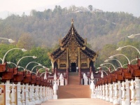 Pabellón Real, Chiang Mai, Tailandia