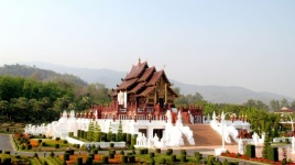 Pabellón Real, Chiang Mai, Tailandia