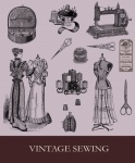 Costura e moda vintage