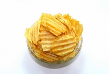 Snack burgonya chips