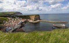 Staithes Fishing Village