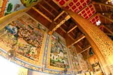 Świątynia Sri Pan Ton, Prowincja Nan