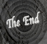 Конец фильма окончание экрана на цементе
