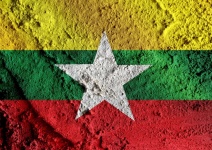 Bandeira da União de Mianmar ou bandeira