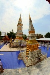 Wat Mahathat Yasothon Tailandia Lugares