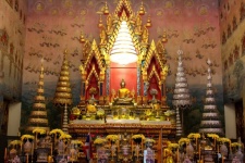 Wat Pho Chai temple at Nong Khai