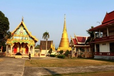 Wat temple in Chantaburi of Thailand