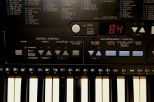 Yamaha PSR-310 Vintage Tastatur