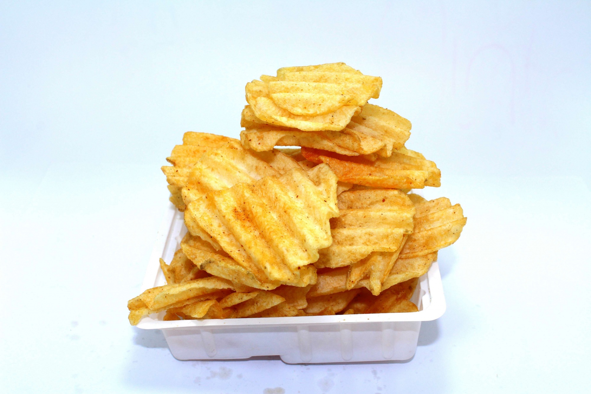 Delicious Potato Chips In Bowl Free Stock Photo Public Domain Pictures