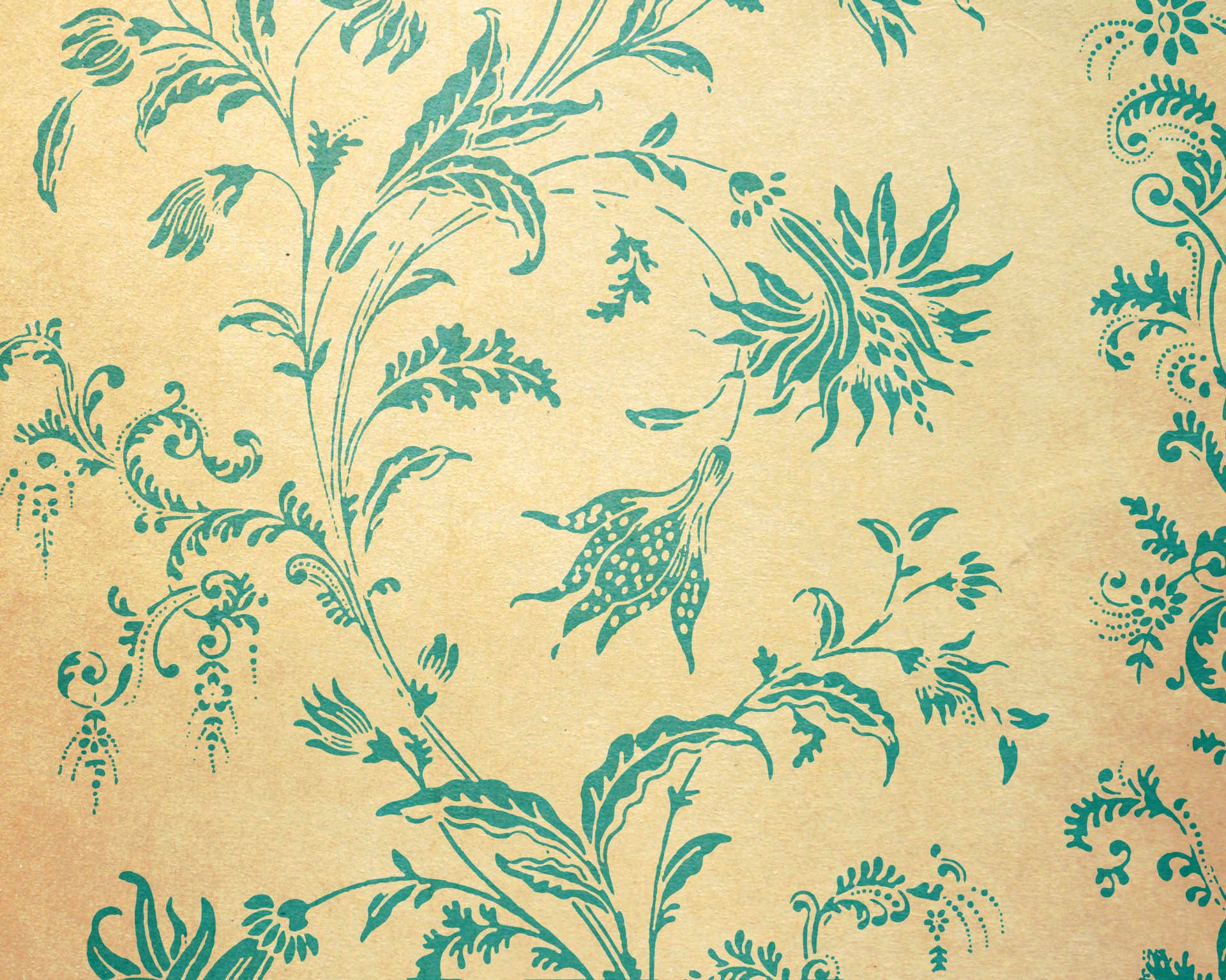 Floral Vintage Background Wallpaper Free Stock Photo - Public Domain ...