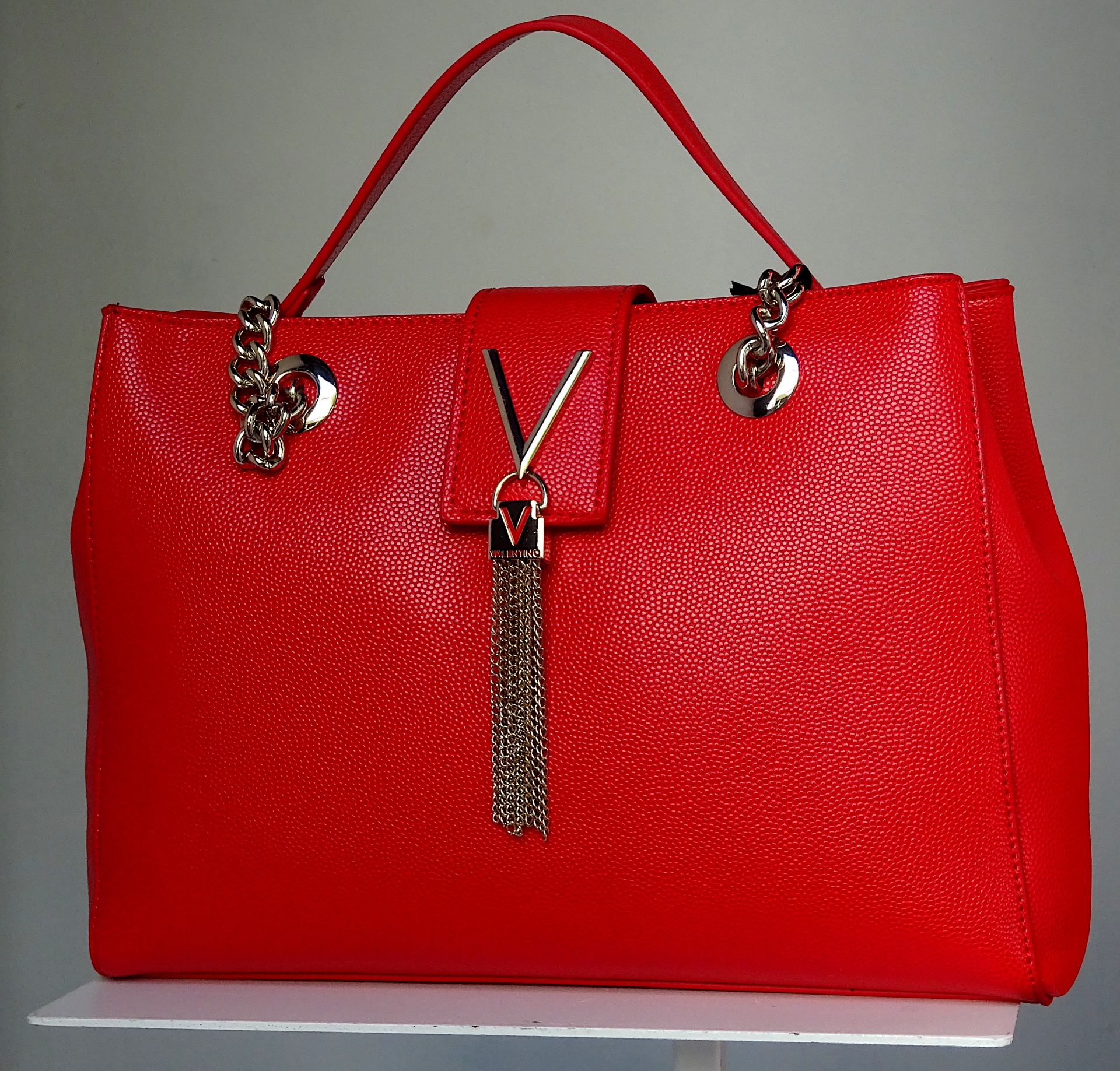 Ladies Red Handbag Free Stock Photo - Public Domain Pictures