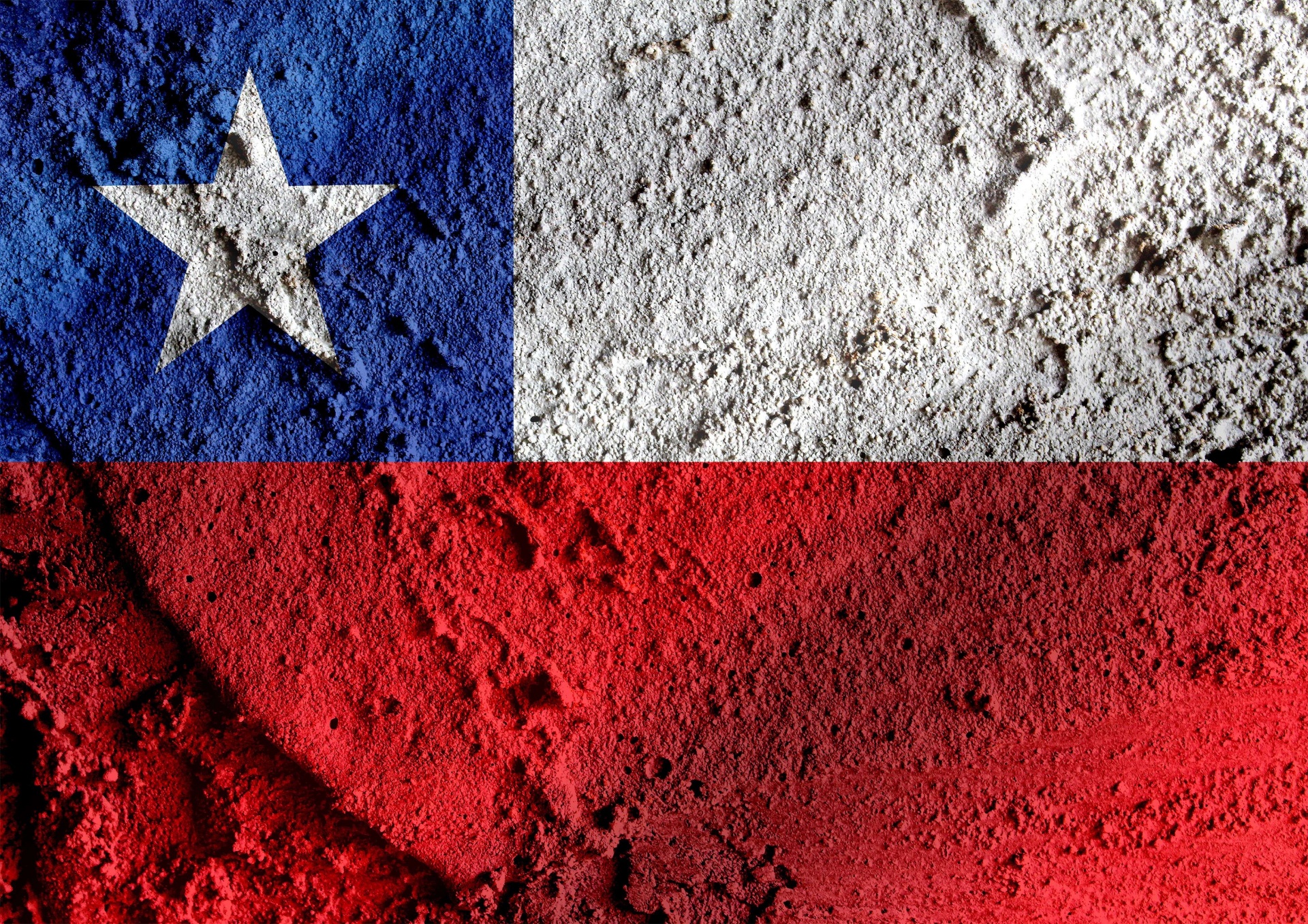 チリのテーマの国旗 無料画像 Public Domain Pictures