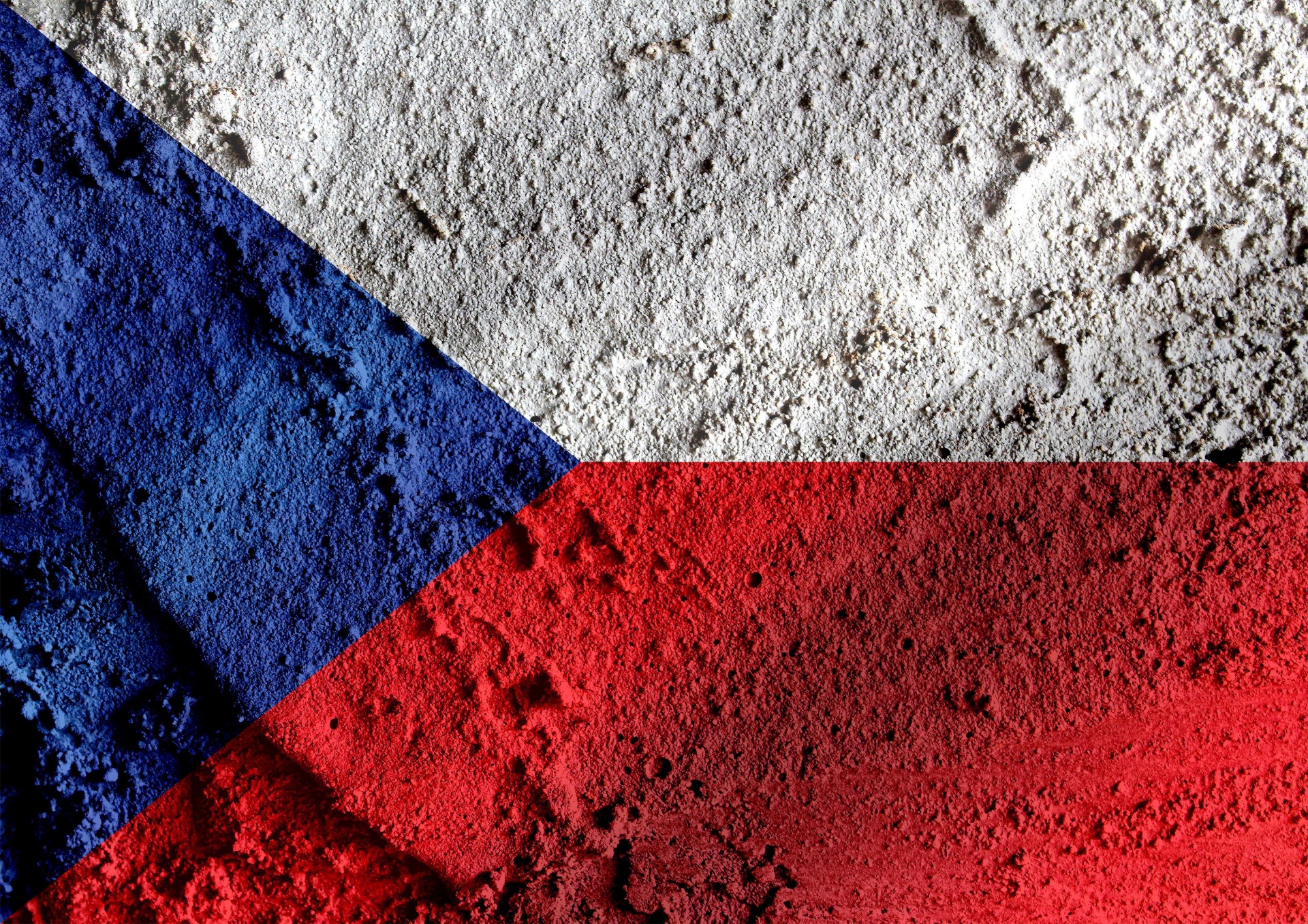 チェコ共和国のテーマの国旗 無料画像 Public Domain Pictures